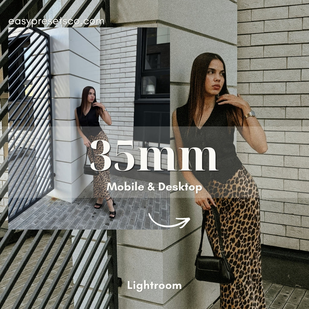 Cinematic 35mm Lightroom Preset (10 Pack)