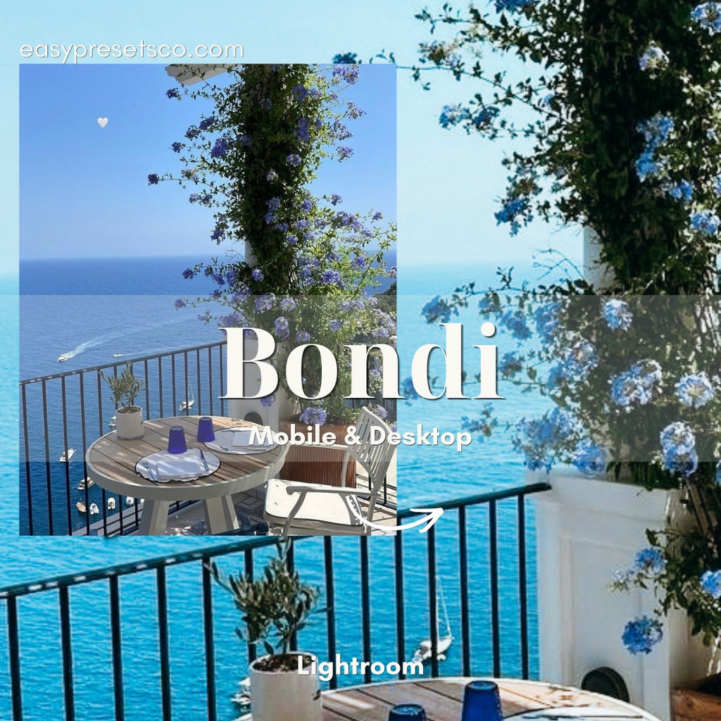 Bondi Pro - Lightroom Preset (15 Pack)
