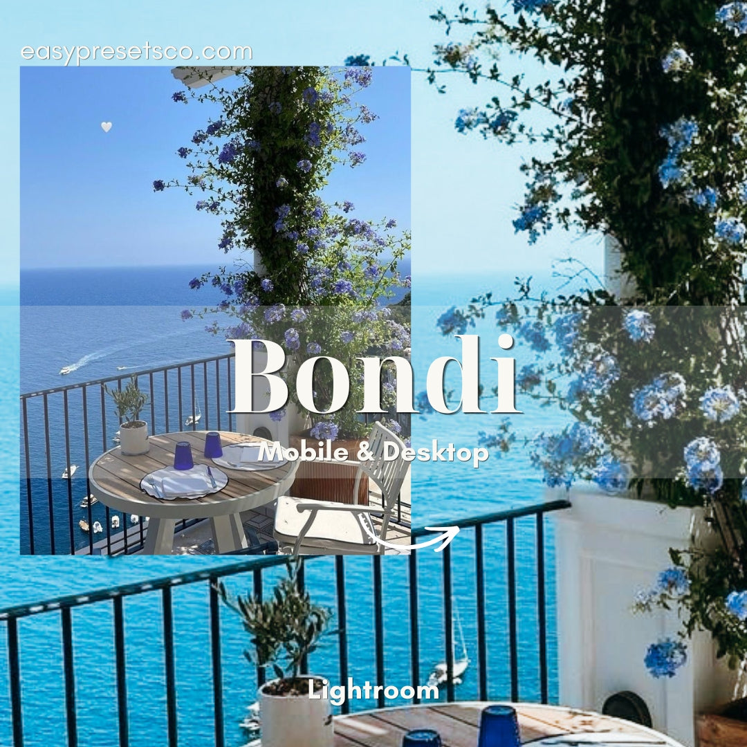 Bondi Pro - Lightroom Preset (15 Pack)