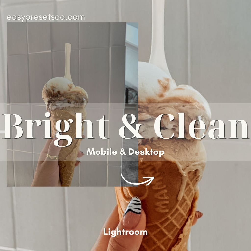 Bright & Clean Pro - Lightroom Preset (5 Pack)