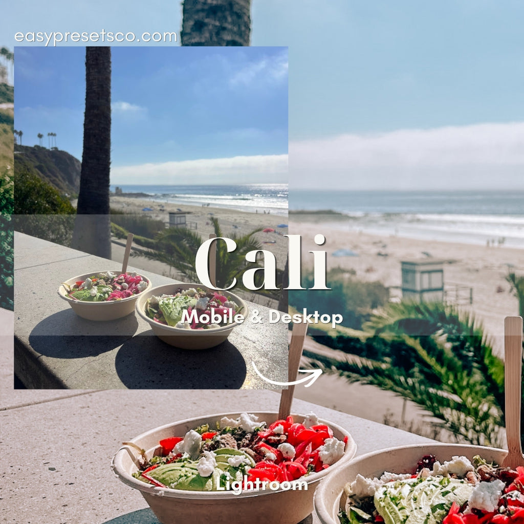 Cali Pro - Lightroom Preset (15 Pack)