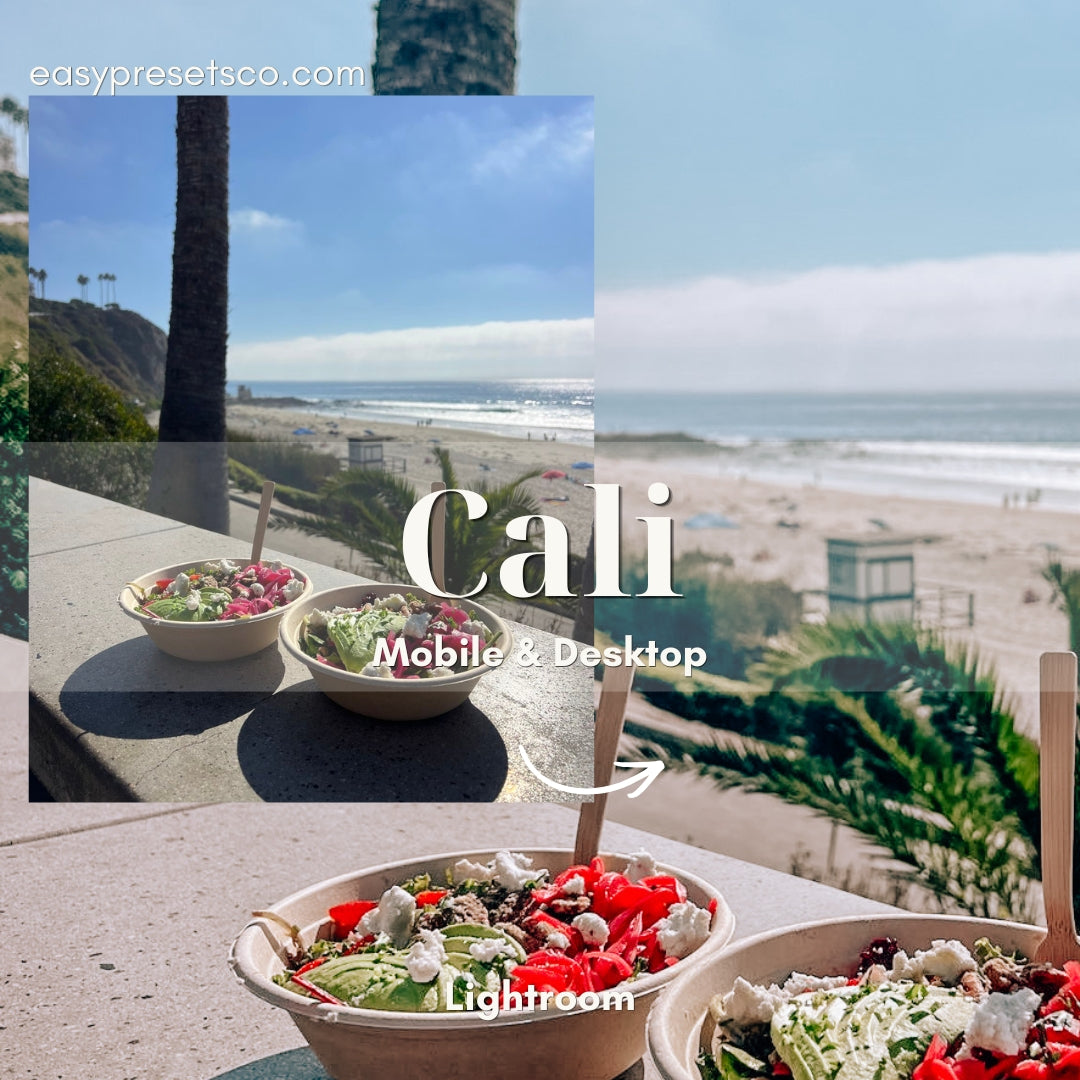 Cali Pro - Lightroom Preset (15 Pack)