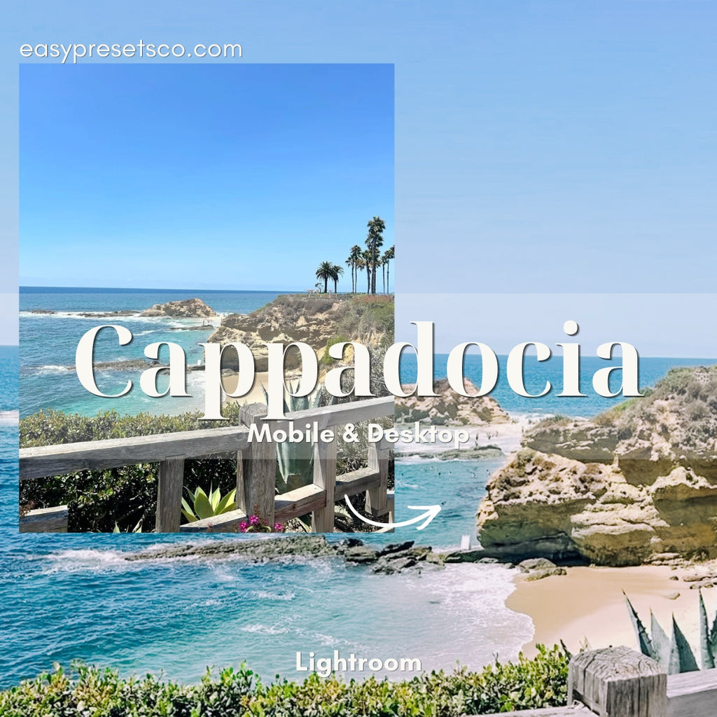 Cappadocia Pro - Lightroom Preset (15 Pack)