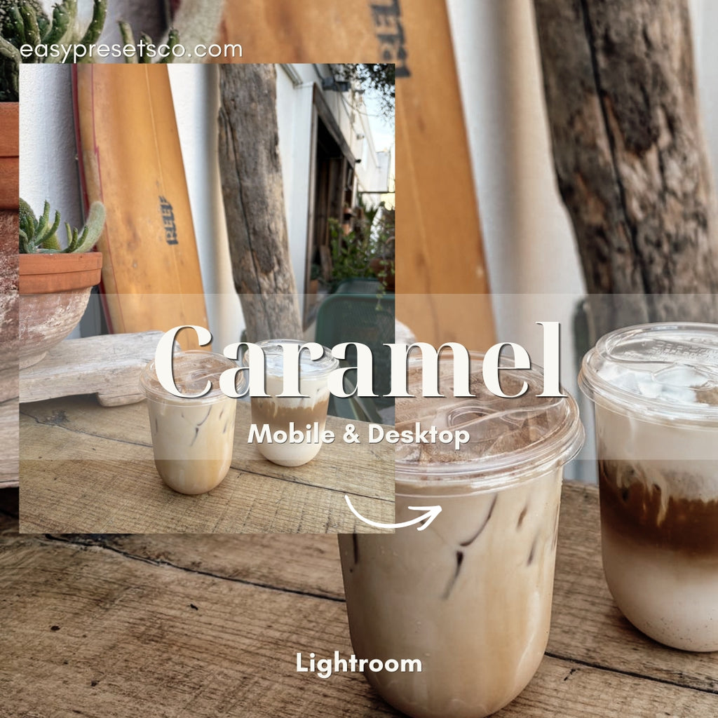 Caramel Pro - Lightroom Preset (5 Pack)