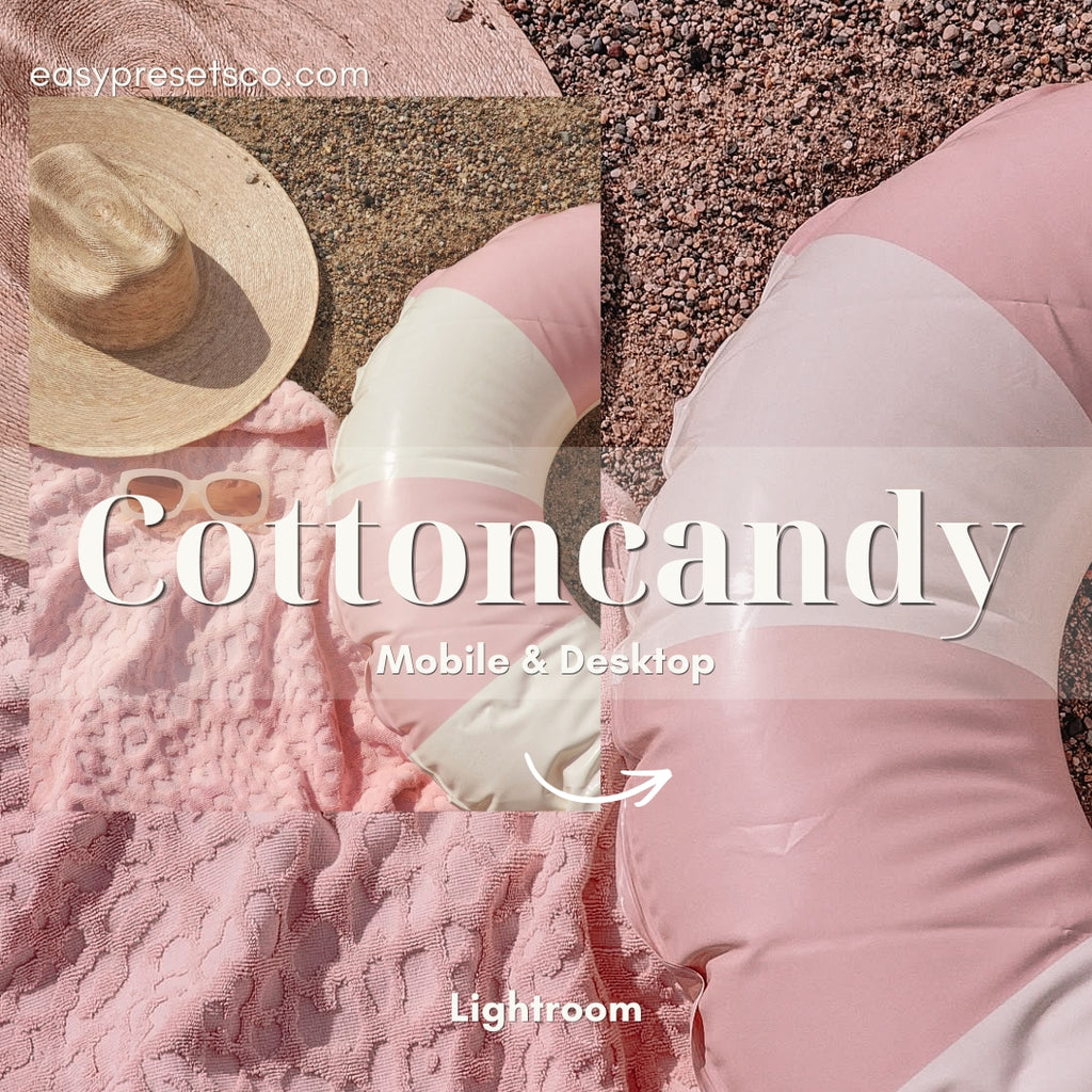 Cotton Candy Pro - Lightroom Preset (15 Pack)