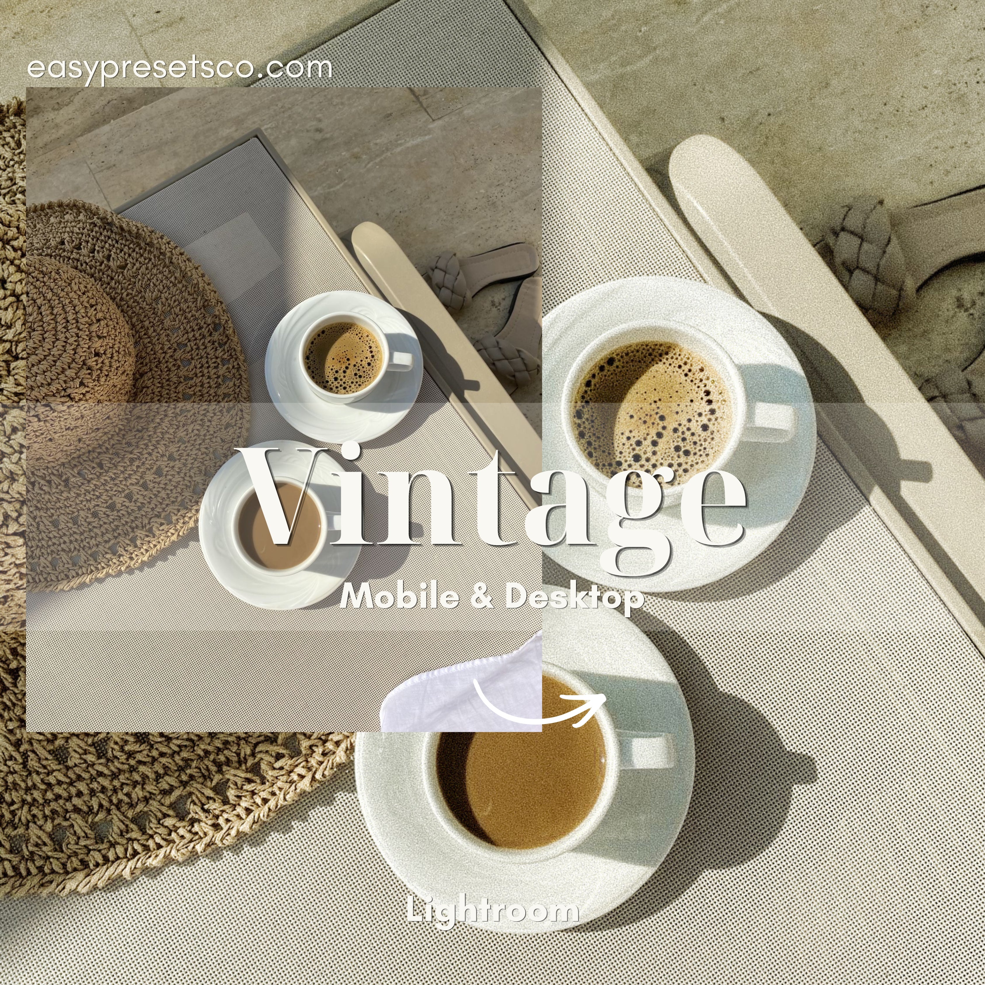 Vintage Pro - Lightroom Preset (25 Pack)