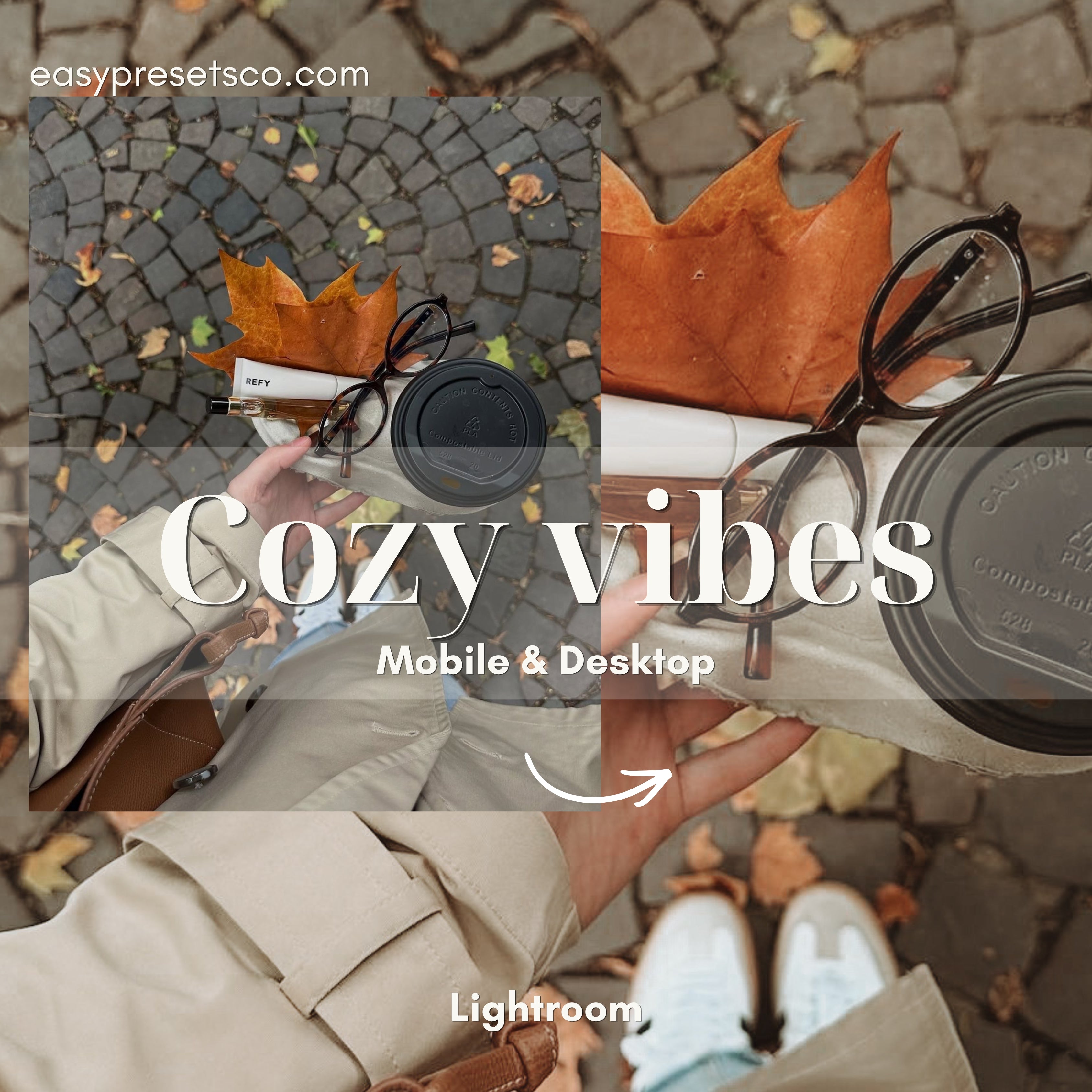 Cozy Vibes Pro - Lightroom Preset (15 Pack)
