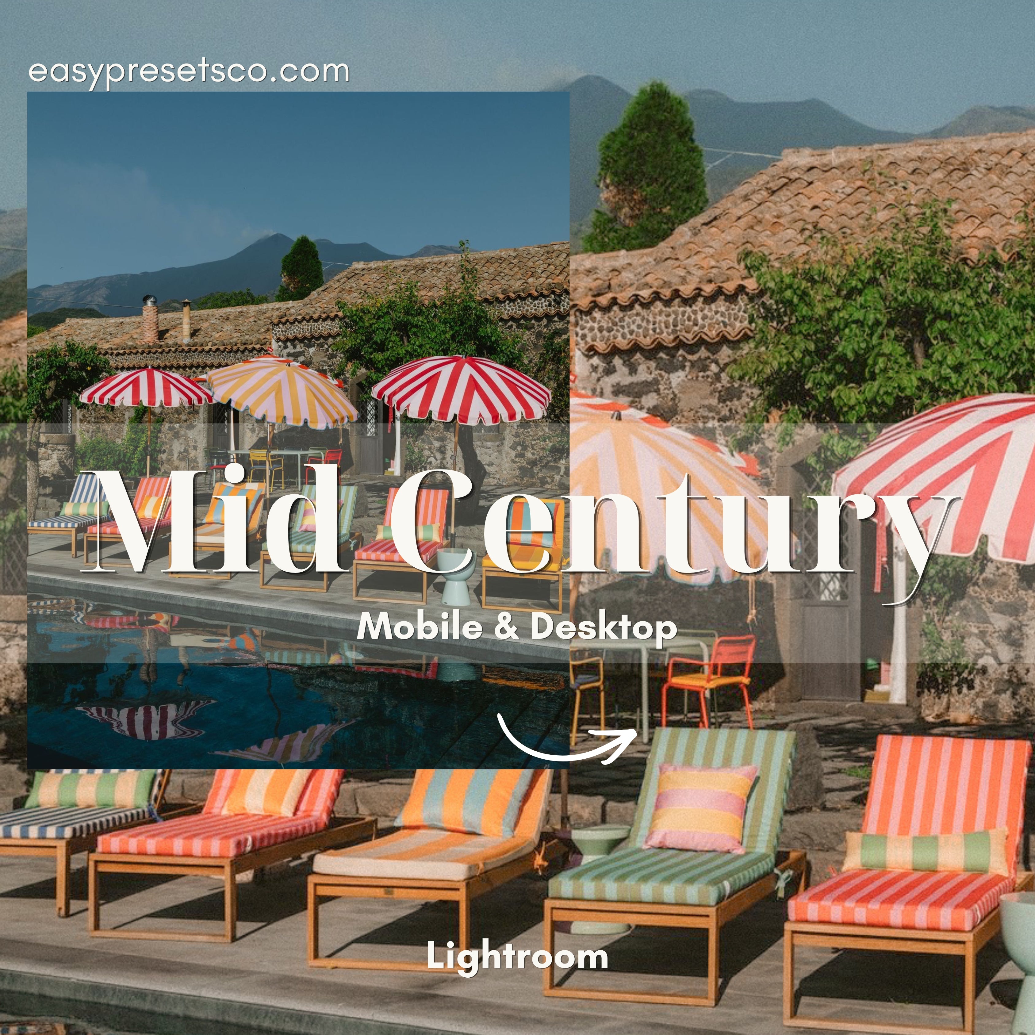 Mid-Century Retro Film Pro - Lightroom Preset (10 Pack)