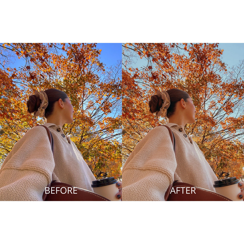 Cozy Vibes Pro - Lightroom Preset (15 Pack)