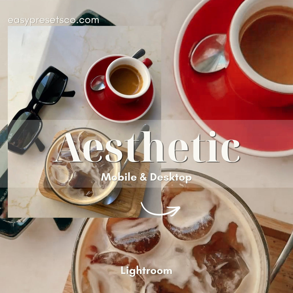 Aesthetic Glow Pro - Lightroom Preset (5 Pack)