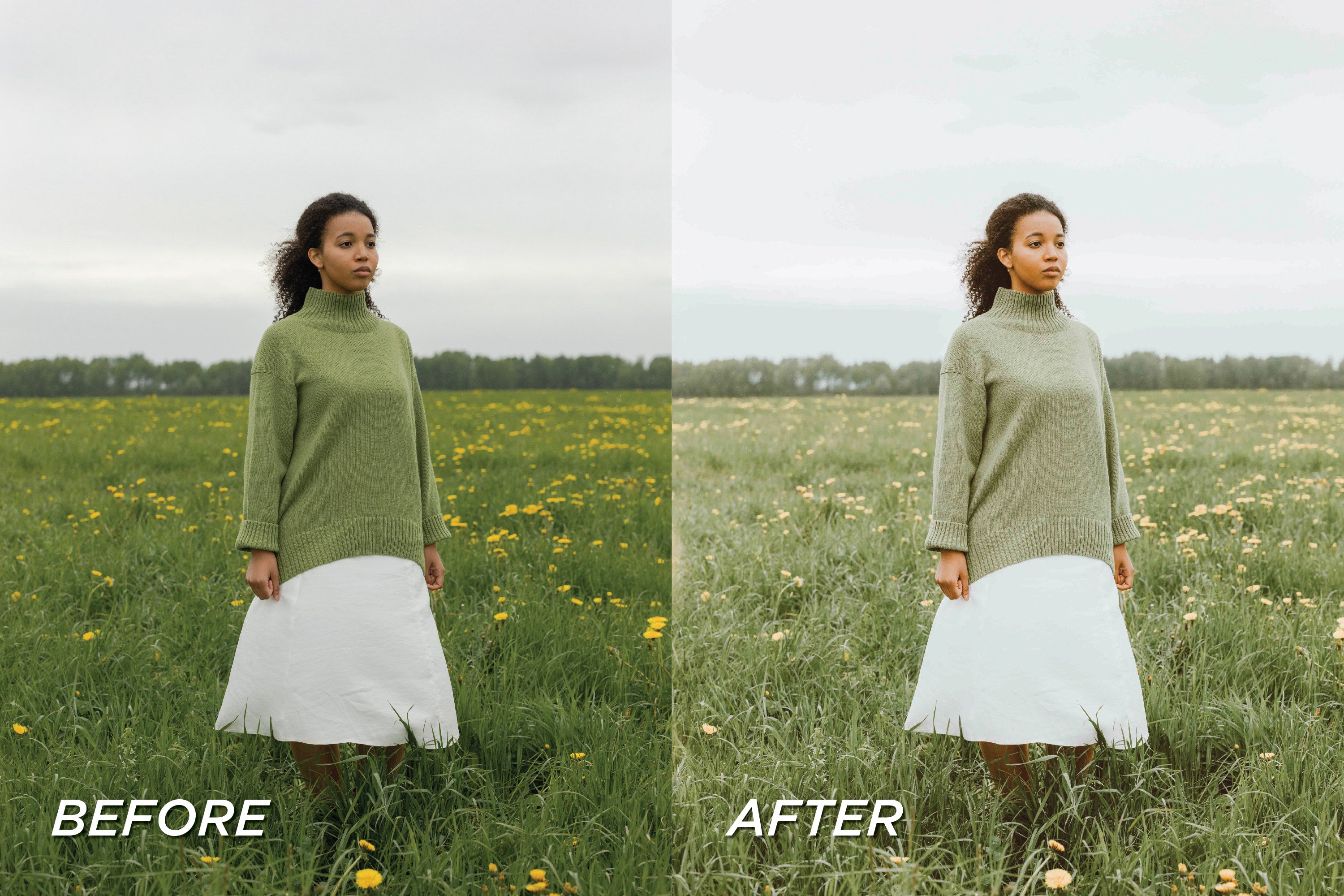 Cinematic 35mm Lightroom Preset (10 Pack)