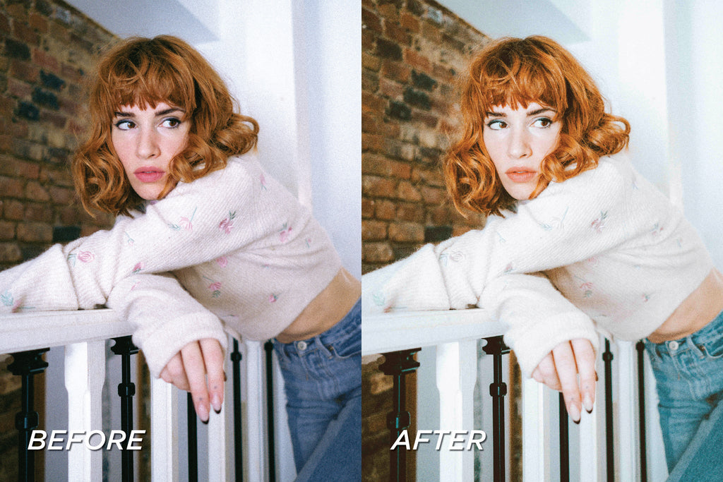Cinematic 35mm Lightroom Preset (10 Pack)