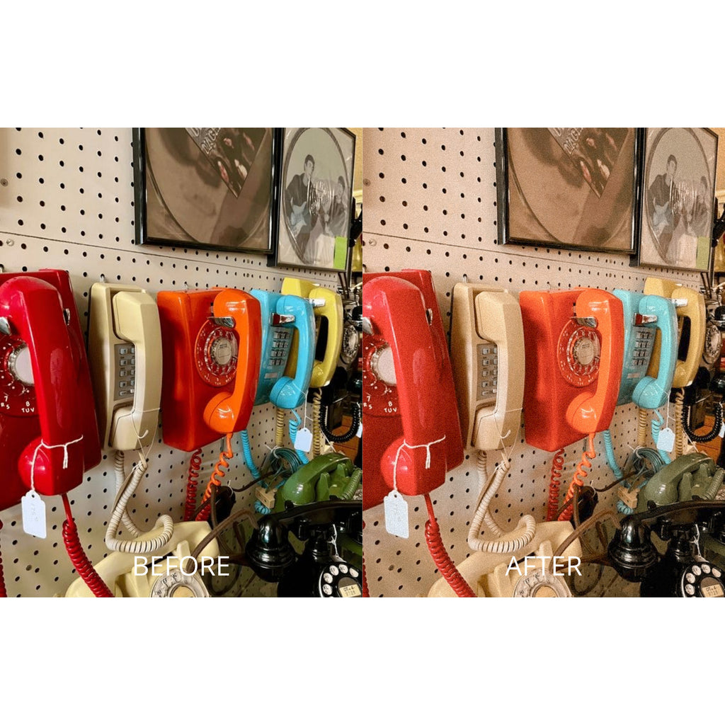 Mid-Century Retro Film Pro - Lightroom Preset (10 Pack)