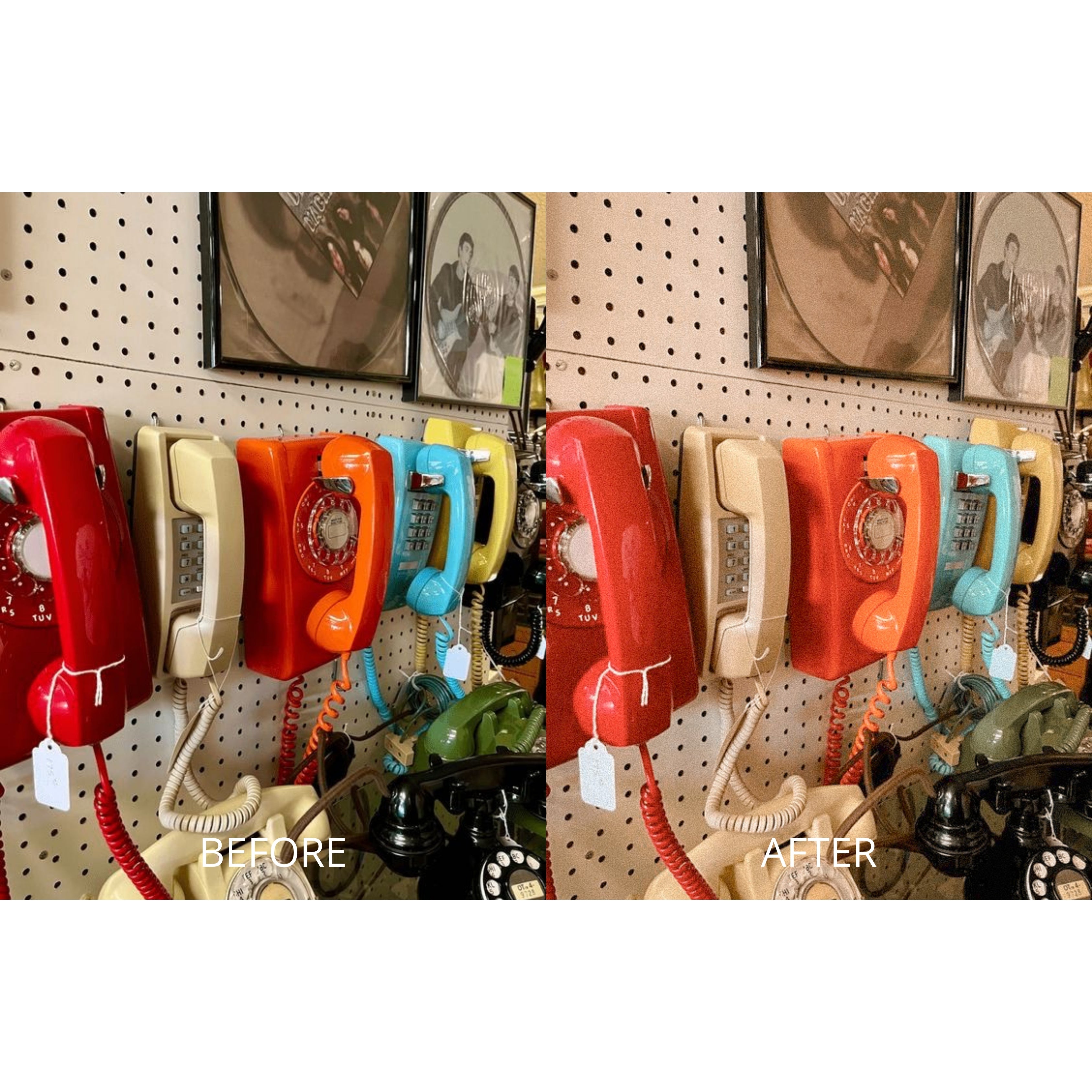 Mid-Century Retro Film Pro - Lightroom Preset (10 Pack)
