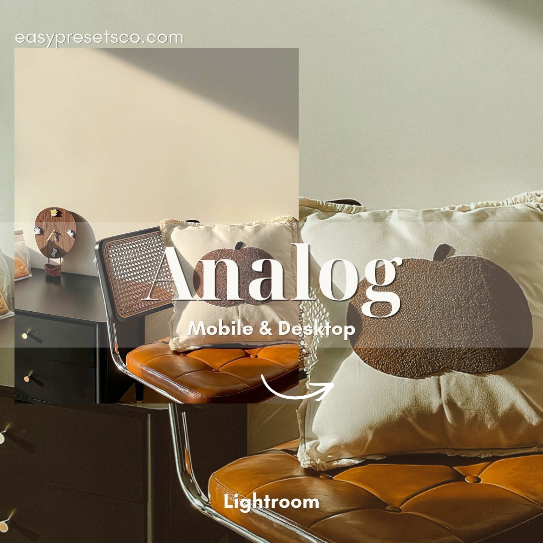 Analog Film Pro Lightroom Preset (16 Pack)