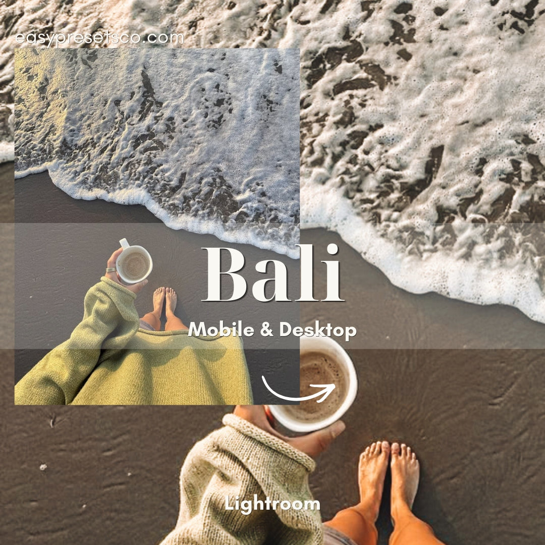 Bali Sunset Pro - Lightroom Preset (15 Pack)
