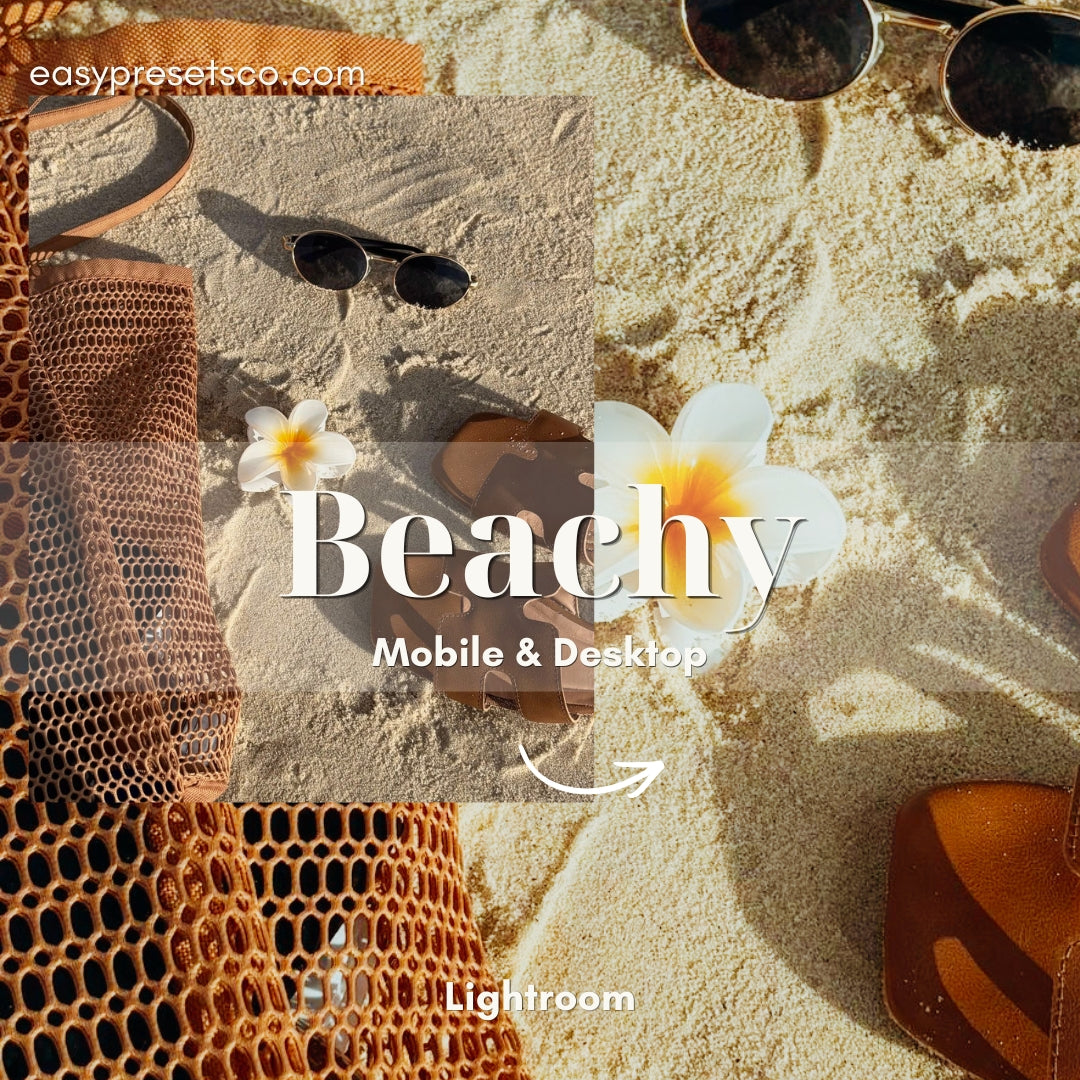 Beachy Light Pro - Lightroom Preset (15 Pack)