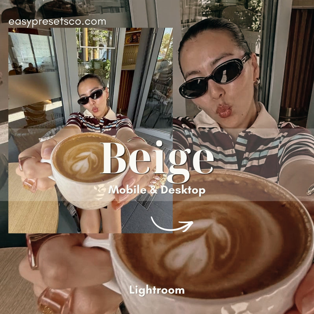 Beige Mood Pro - Lightroom Preset (5 Pack)