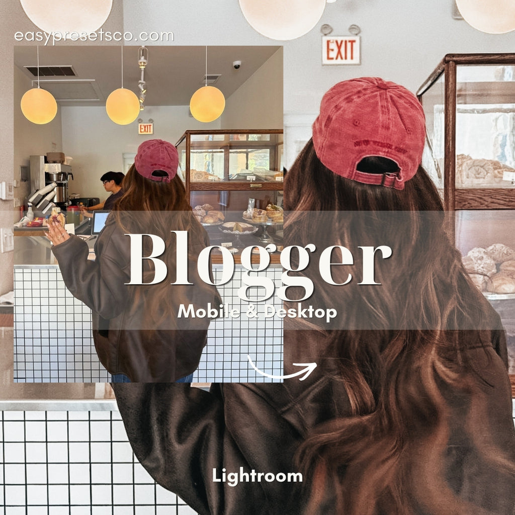 Blogger Pro - Lightroom Preset (5 Pack)