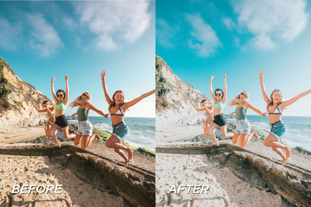 America Pro Tone - Lightroom Preset (15 Pack)