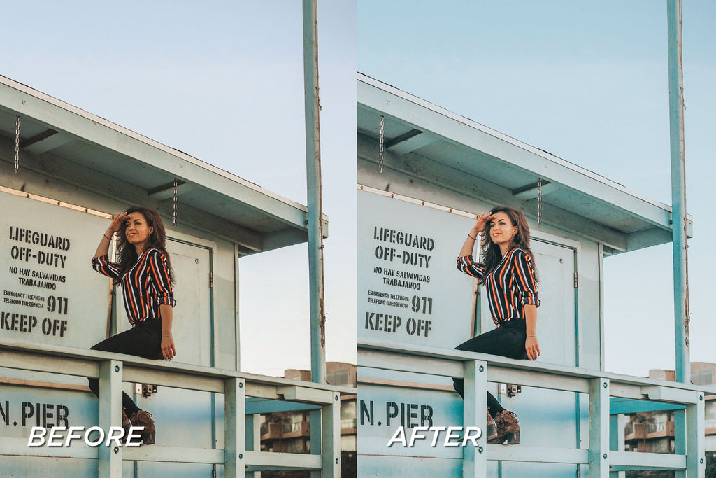America Pro Tone - Lightroom Preset (15 Pack)