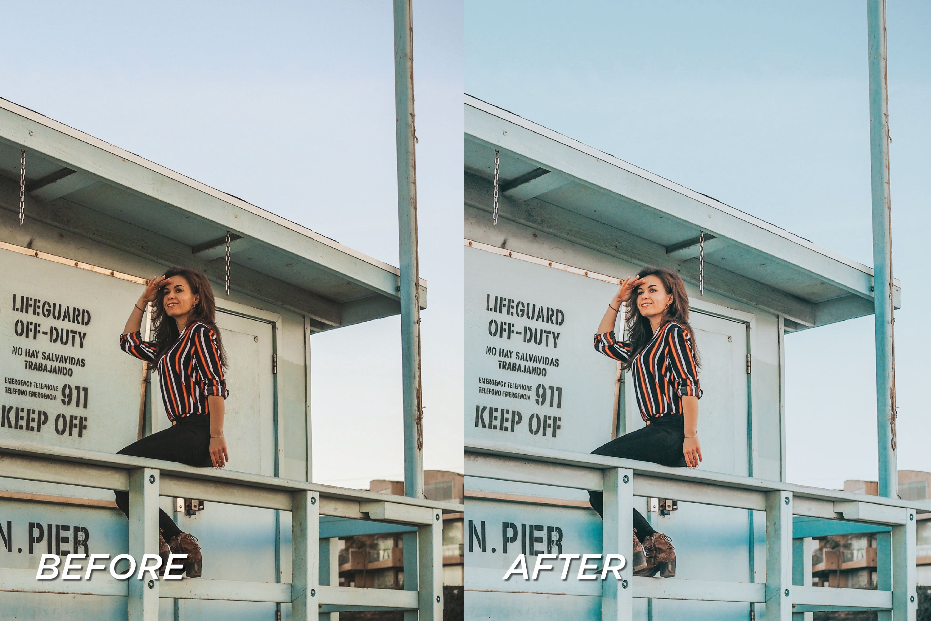 America Pro Tone - Lightroom Preset (15 Pack)