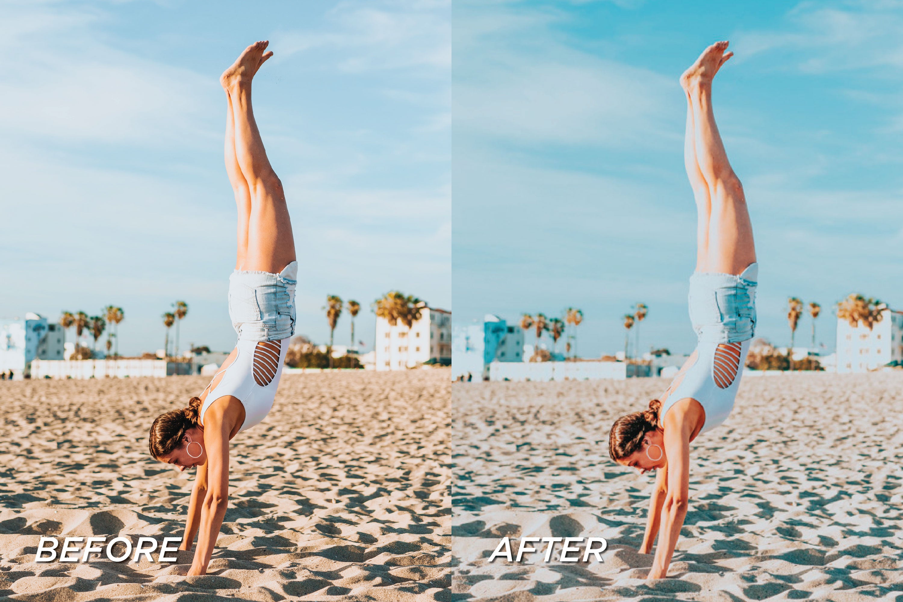 America Pro Tone - Lightroom Preset (15 Pack)
