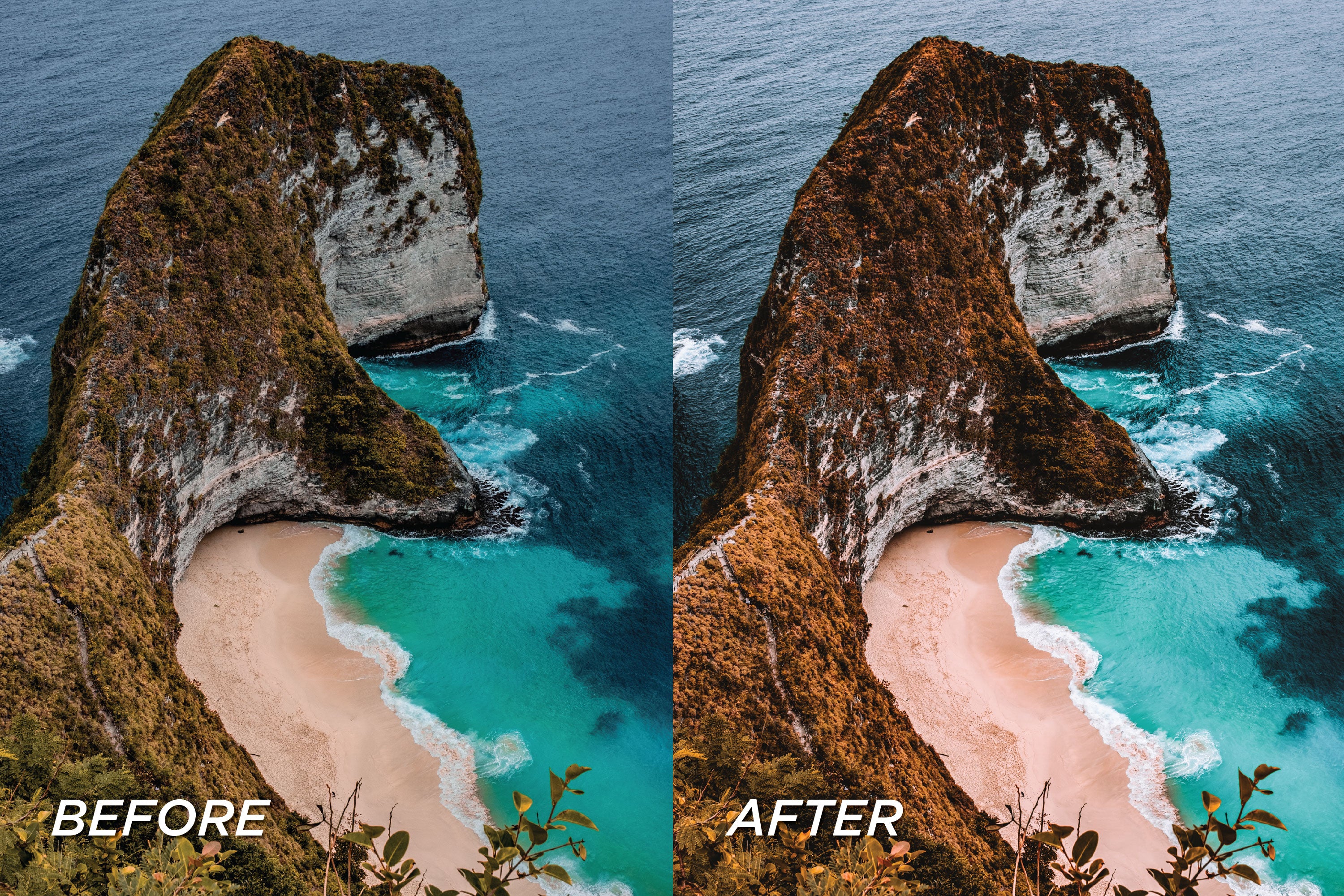 Bali Sunset Pro - Lightroom Preset (15 Pack)