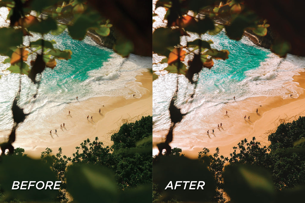 Bali Sunset Pro - Lightroom Preset (15 Pack)