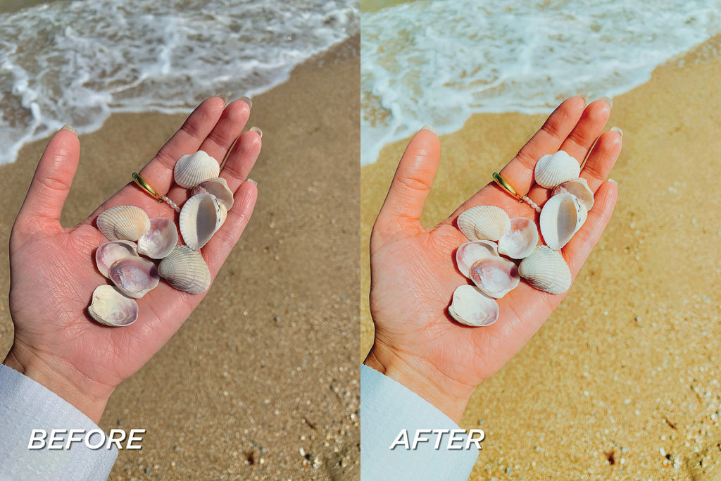 Beachy Light Pro - Lightroom Preset (15 Pack)