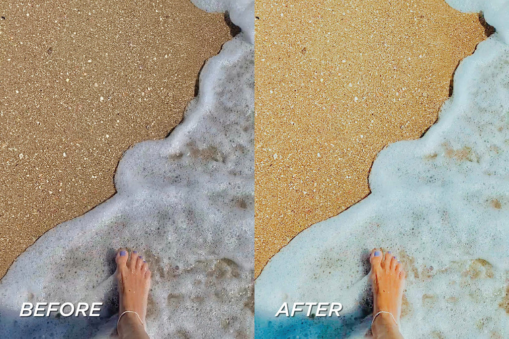 Beachy Light Pro - Lightroom Preset (15 Pack)