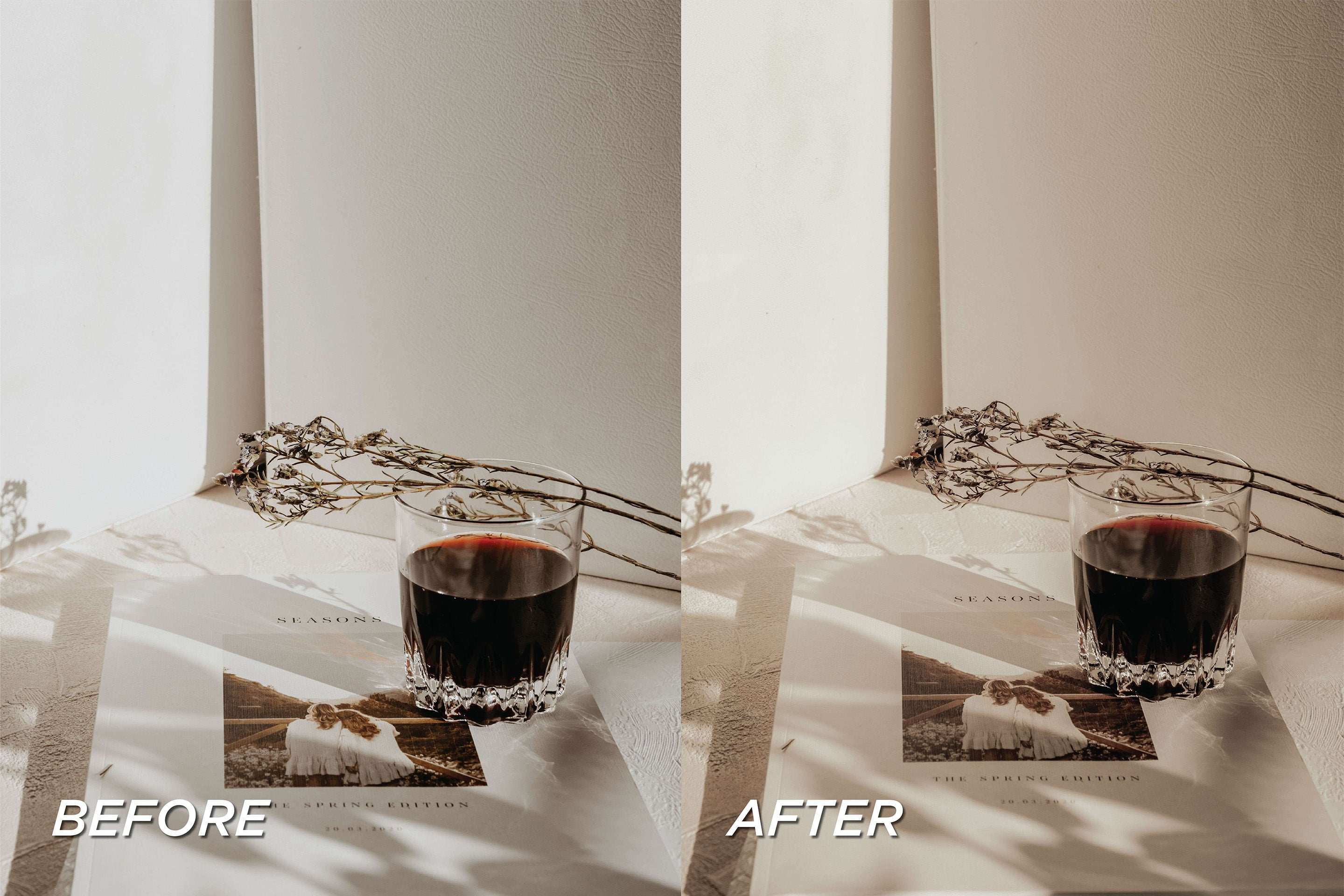 Beige Mood Pro - Lightroom Preset (5 Pack)