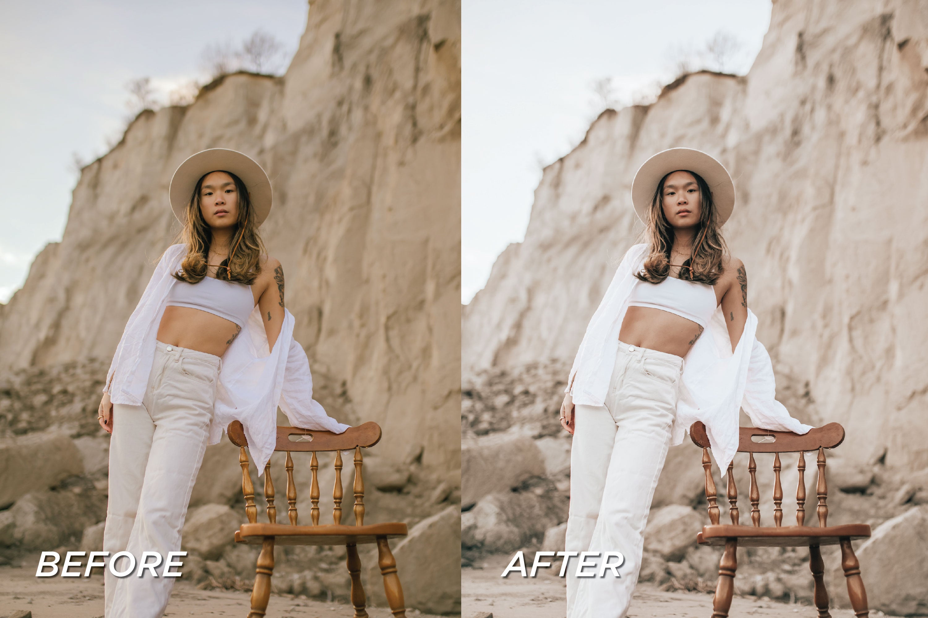 Blogger Pro - Lightroom Preset (5 Pack)