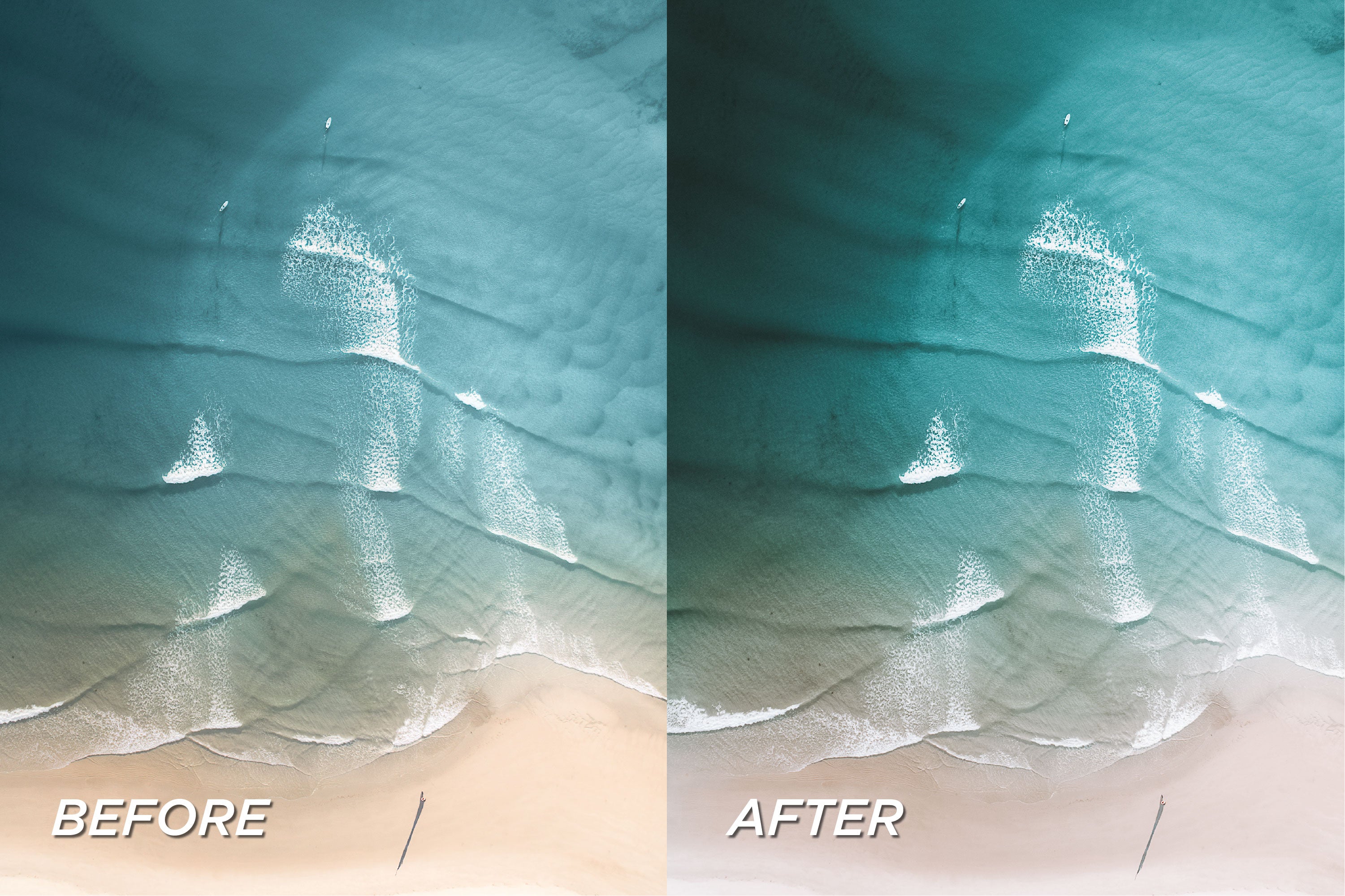 Bondi Pro - Lightroom Preset (15 Pack)