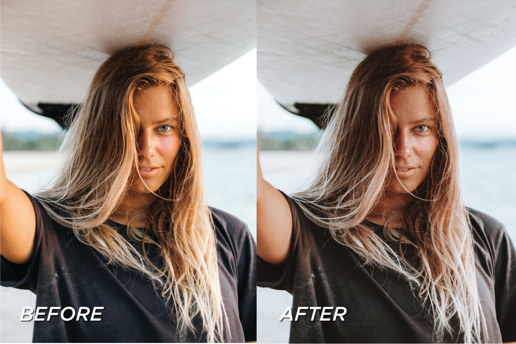 Bondi Pro - Lightroom Preset (15 Pack)