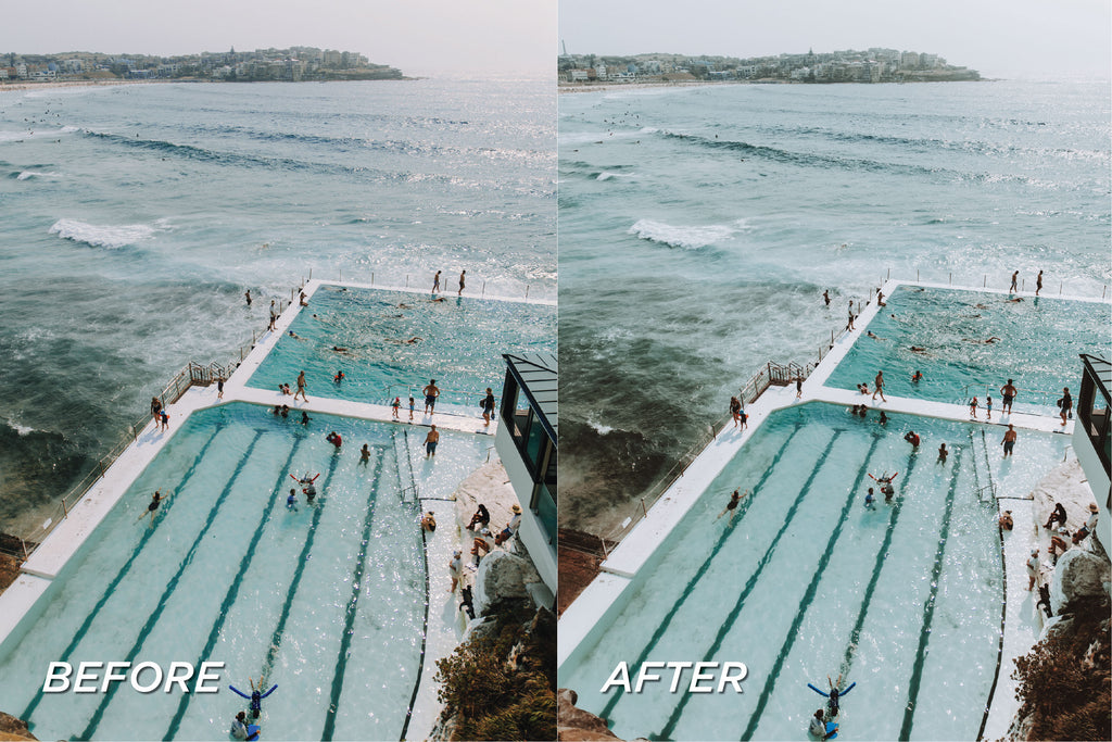 Bondi Pro - Lightroom Preset (15 Pack)
