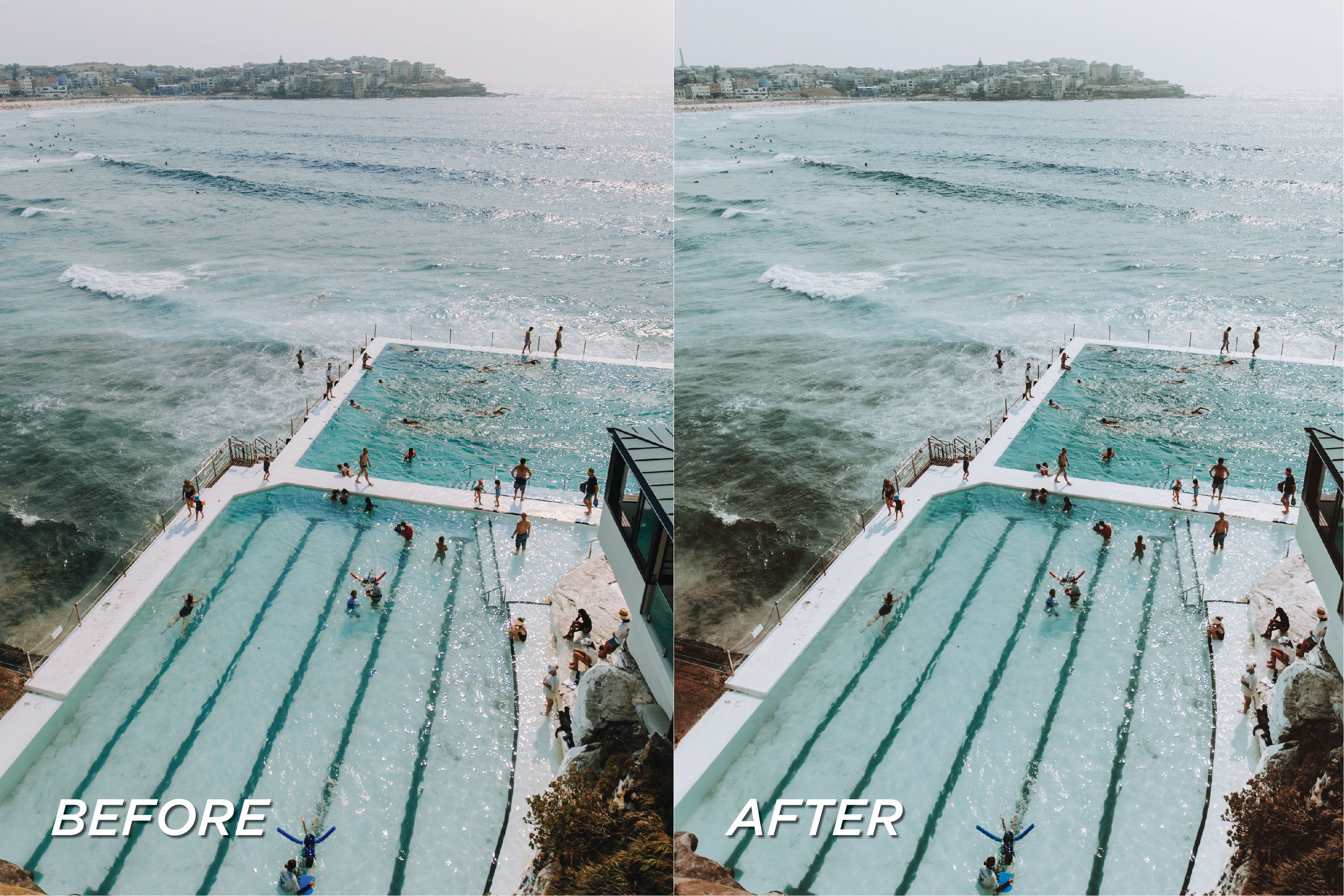 Bondi Pro - Lightroom Preset (15 Pack)
