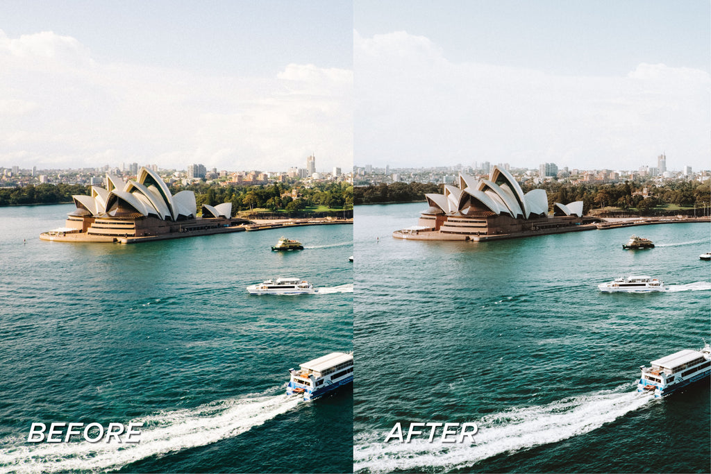Bondi Pro - Lightroom Preset (15 Pack)
