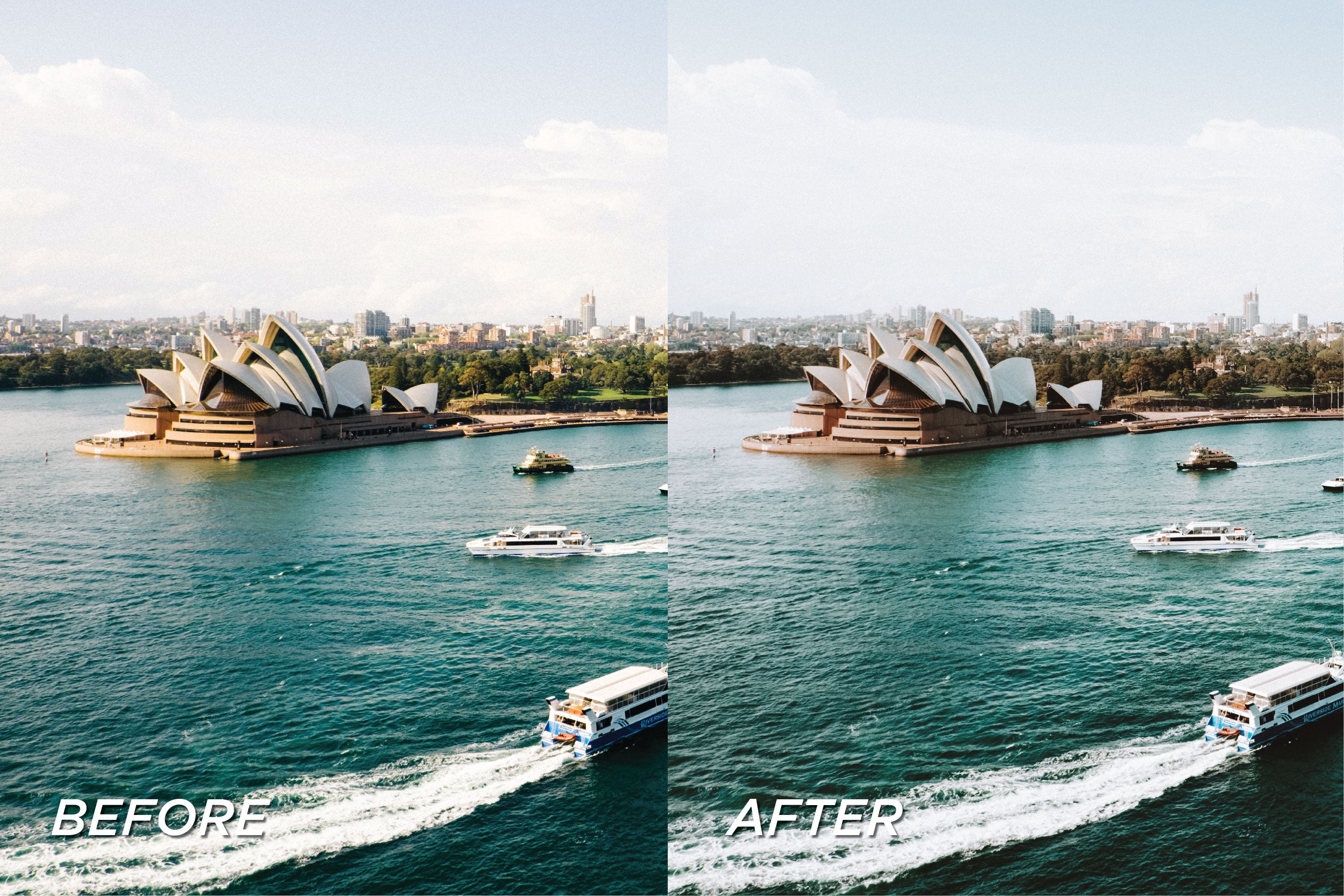 Bondi Pro - Lightroom Preset (15 Pack)