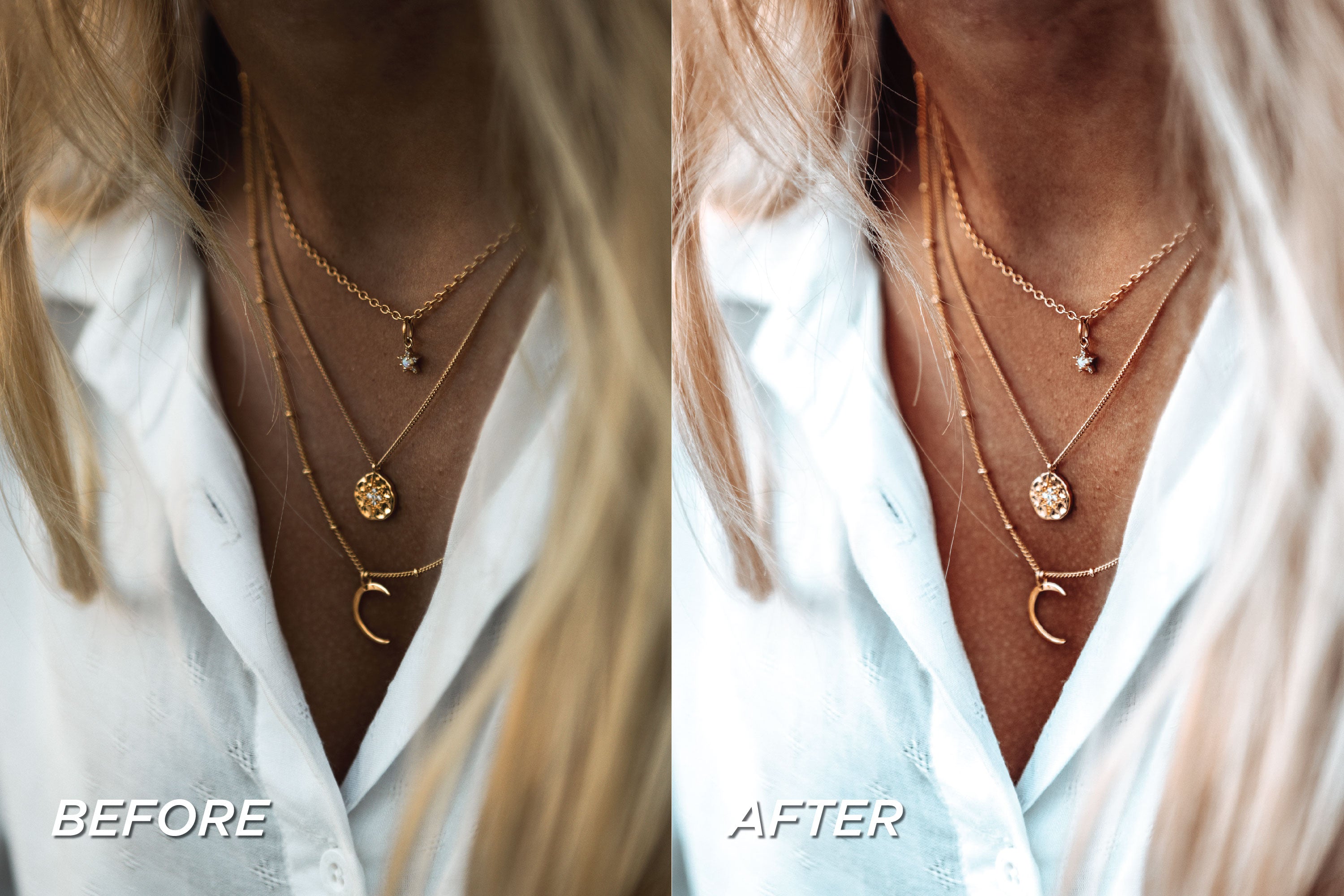 Bright & Clean Pro - Lightroom Preset (5 Pack)
