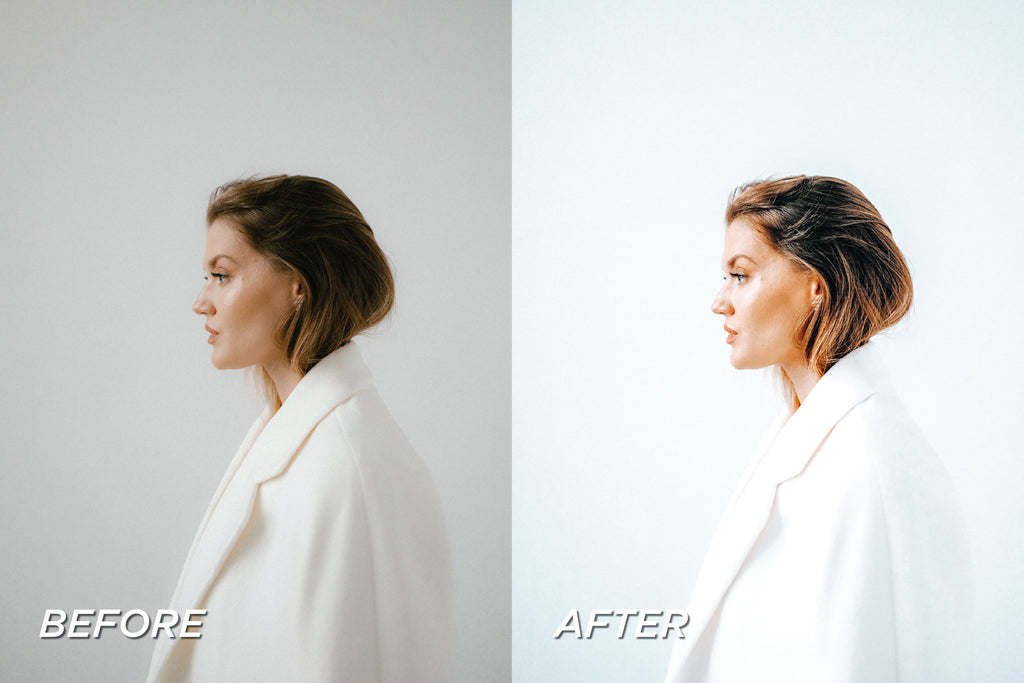 Bright & Clean Pro - Lightroom Preset (5 Pack)