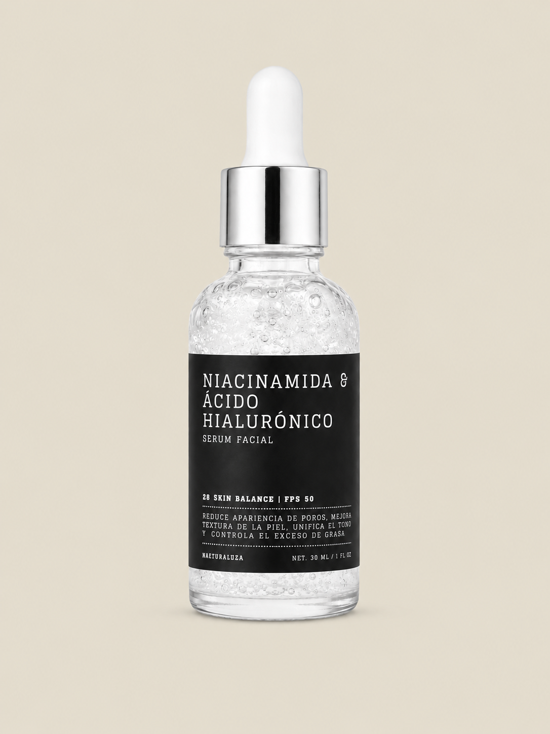 Serum ácido hialurónico con niacinamida