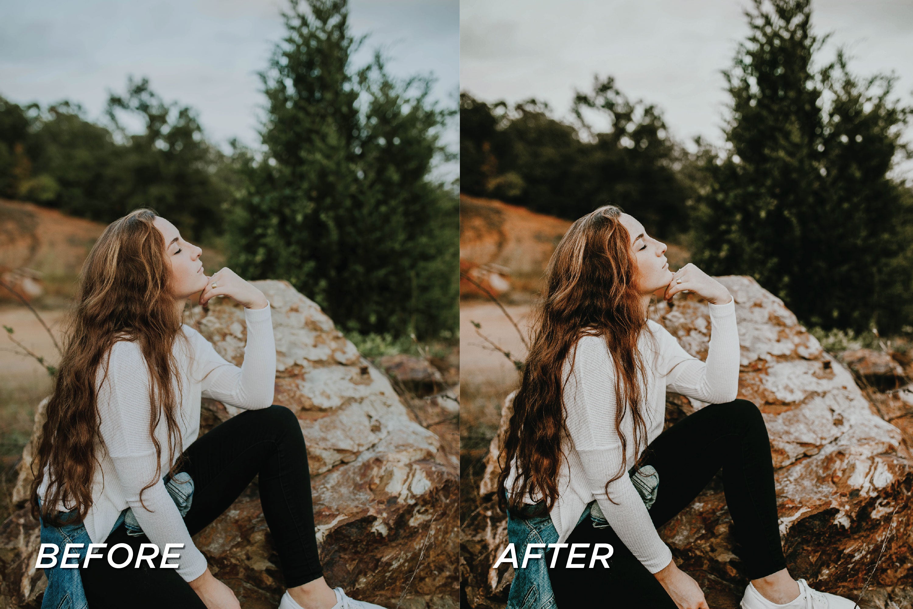 Cinnamon Pro - Lightroom Preset (15 Pack)