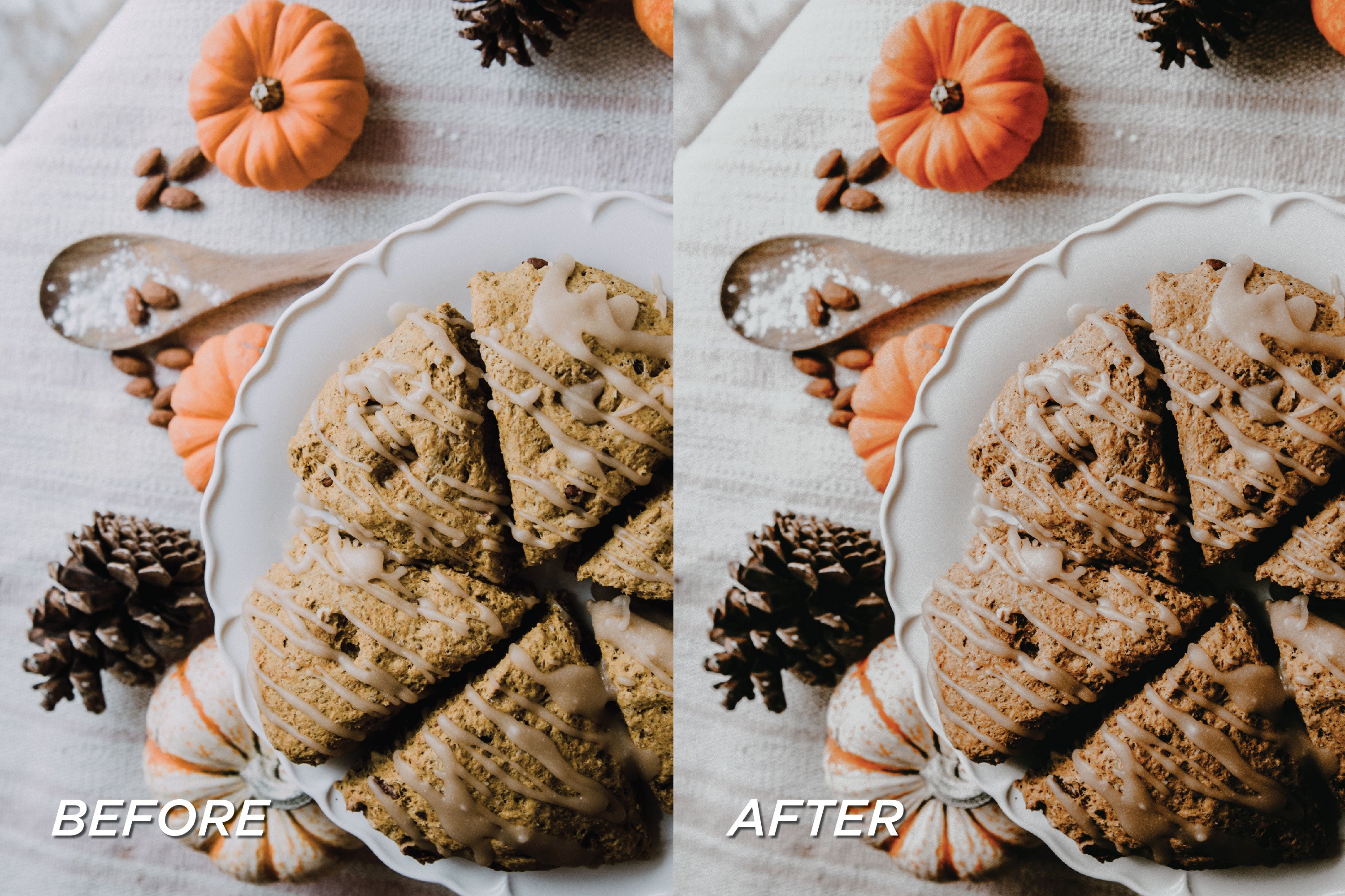 Cinnamon Pro - Lightroom Preset (15 Pack)
