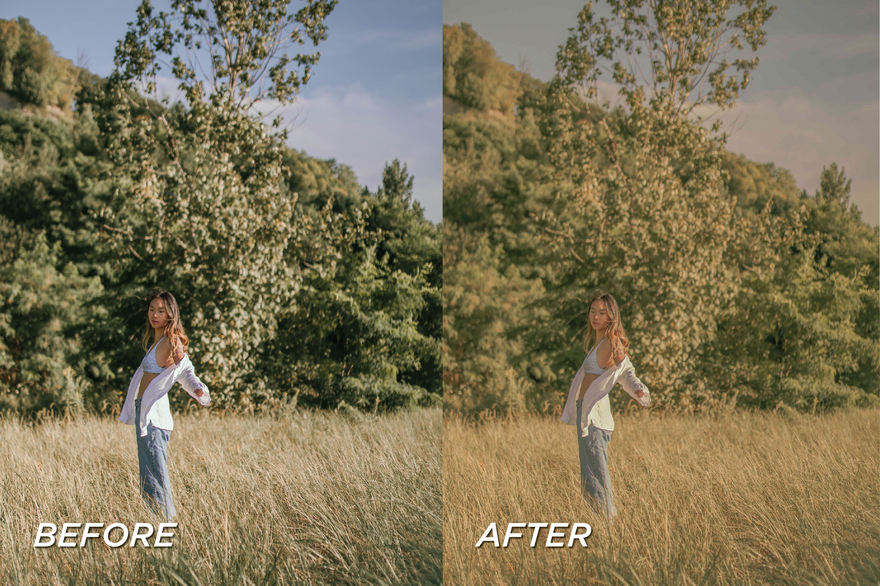 Cottage Core Pro - Lightroom Preset (5 Pack)