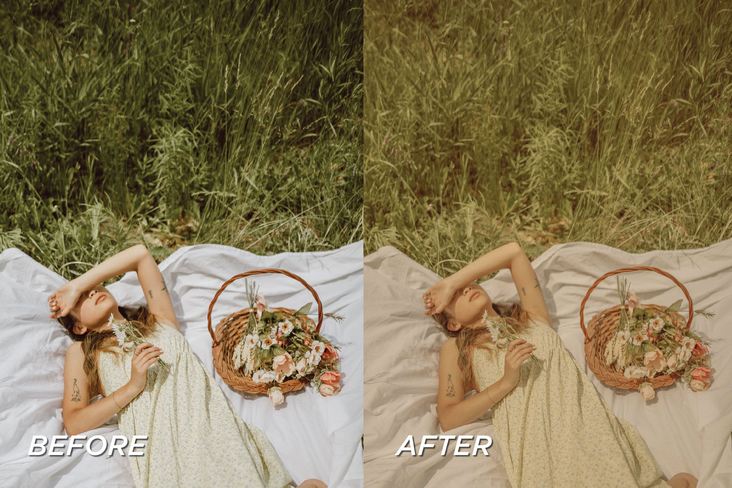 Cottage Core Pro - Lightroom Preset (5 Pack)